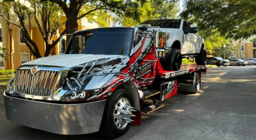 Family Transport USA tow truck