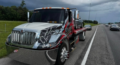 Car transport service photo