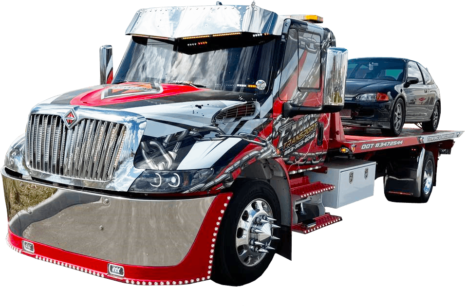 Family Transport tow truck